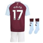 AVFC aston villa adidas home mini kit 2024-26 with malen 17 printing Collection | Official Aston Villa Kits and Apparel