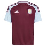 AVFC aston villa adidas home shirt 2024-25 – kids with bogarde 26 printing Collection | Official Aston Villa Kits and Apparel