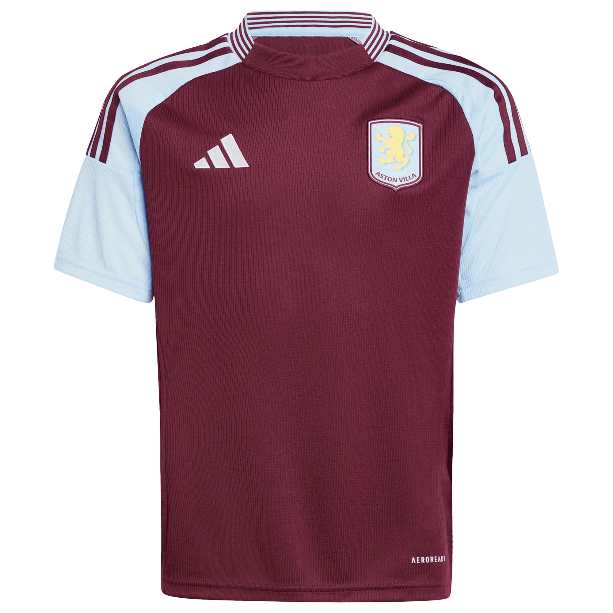AVFC aston villa adidas home shirt 2024-25 – kids with bogarde 26 printing Collection | Official Aston Villa Kits and Apparel