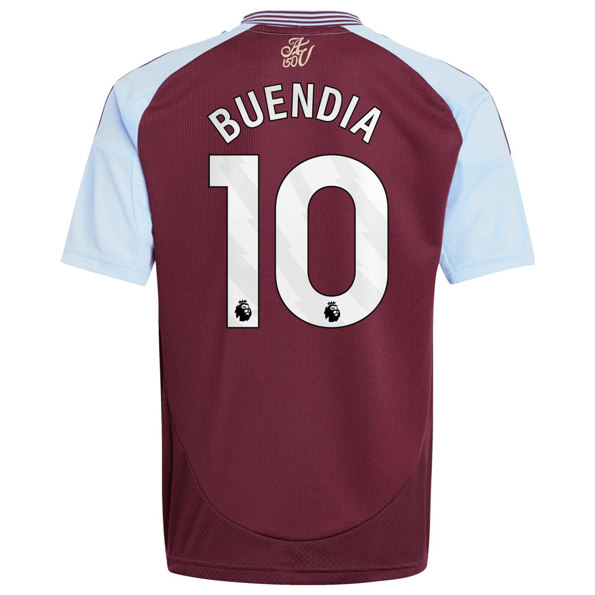 AVFC aston villa adidas home shirt 2024-25 – kids with buendia 10 printing Collection | Official Aston Villa Kits and Apparel