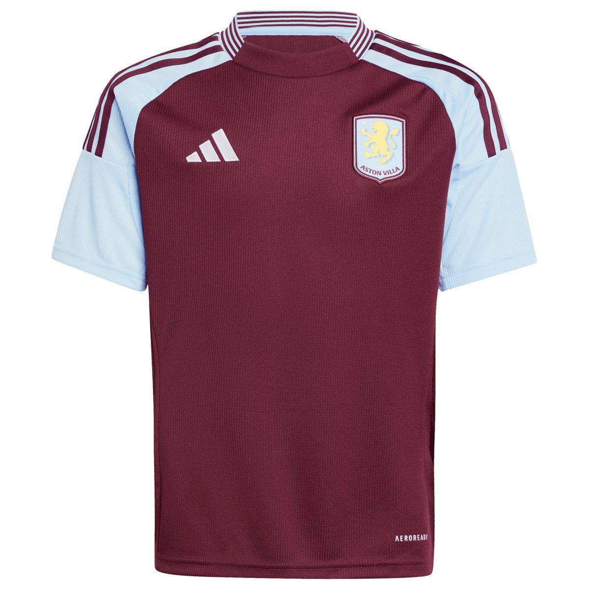 AVFC aston villa adidas home shirt 2024-25 – kids with diego carlos 3 printing Collection | Official Aston Villa Kits and Apparel