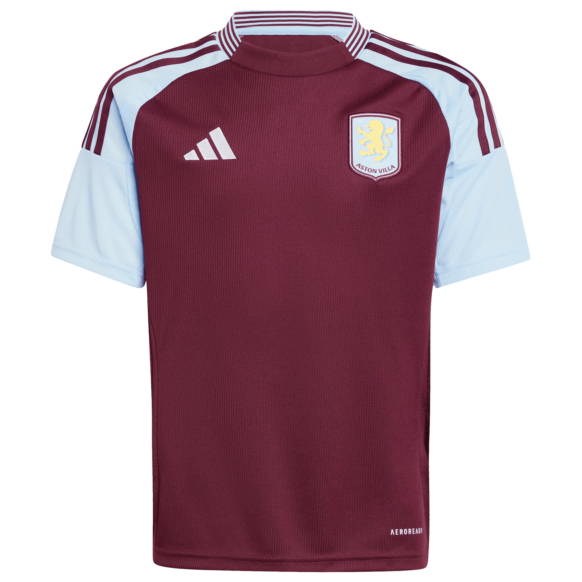 AVFC aston villa adidas home shirt 2024-25 – kids with diego carlos 3 printing Collection | Official Aston Villa Kits and Apparel