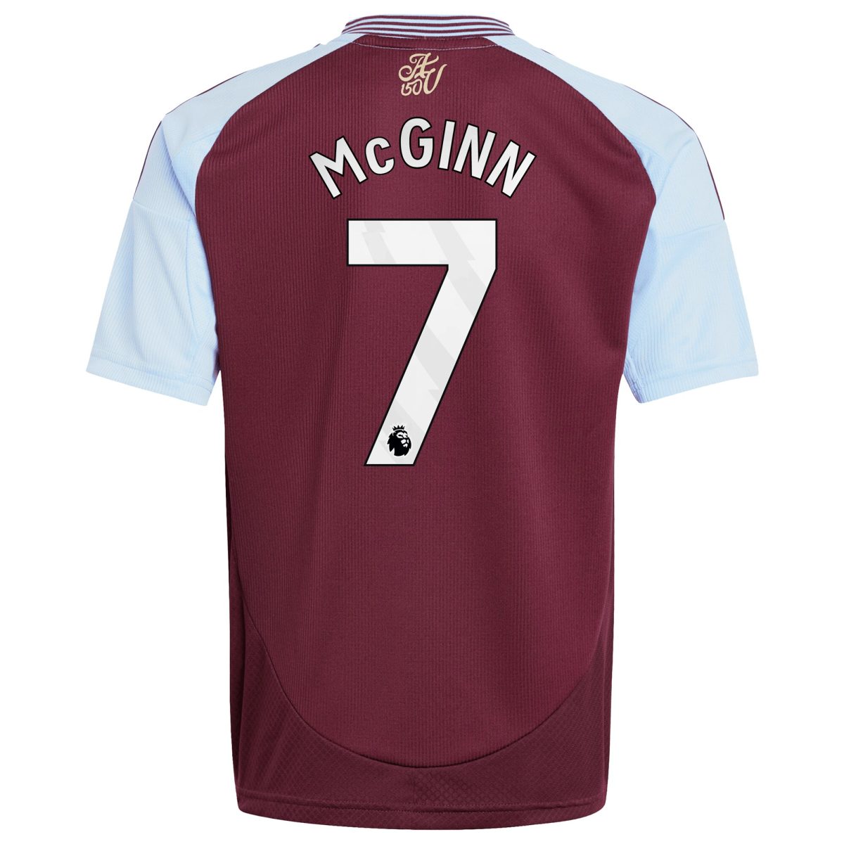 AVFC aston villa adidas home shirt 2024-25 – kids with john mcginn 7 printing Collection | Official Aston Villa Kits and Apparel