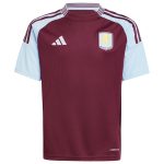 AVFC aston villa adidas home shirt 2024-25 – kids with rashford 9 printing Collection | Official Aston Villa Kits and Apparel