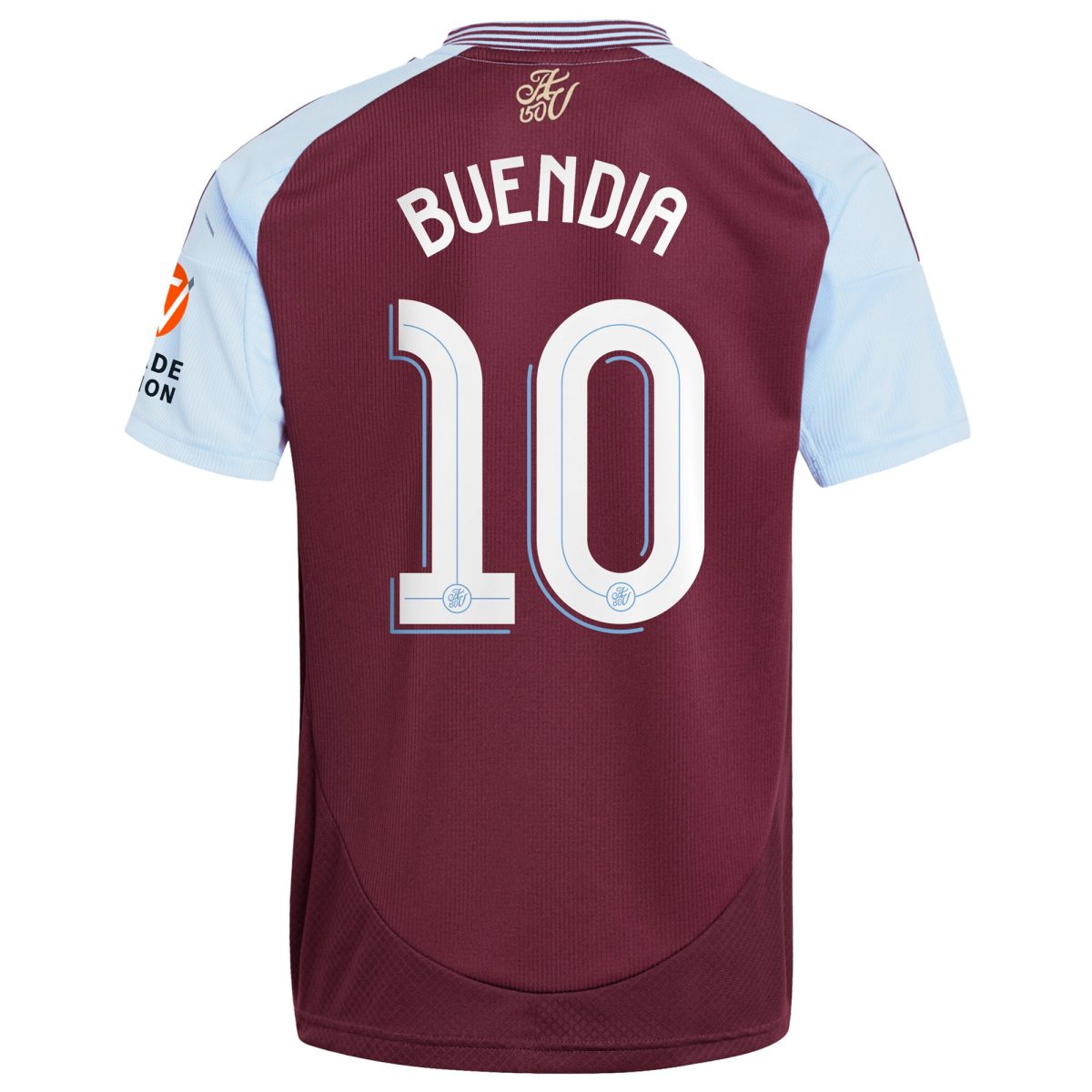 AVFC aston villa adidas home shirt 2024-25 with buendia 10 cup printing Collection | Official Aston Villa Kits and Apparel