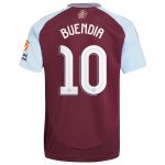 AVFC aston villa adidas home shirt 2024-25 with buendia 10 cup printing Collection | Official Aston Villa Kits and Apparel