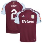 AVFC aston villa adidas home shirt 2024-25 with cash 2 cup printing Collection | Official Aston Villa Kits and Apparel