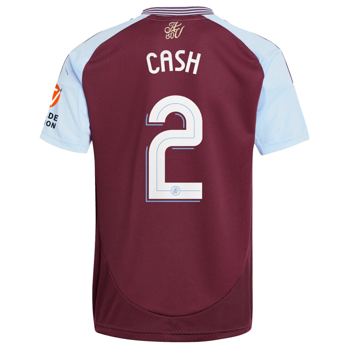 AVFC aston villa adidas home shirt 2024-25 with cash 2 cup printing Collection | Official Aston Villa Kits and Apparel