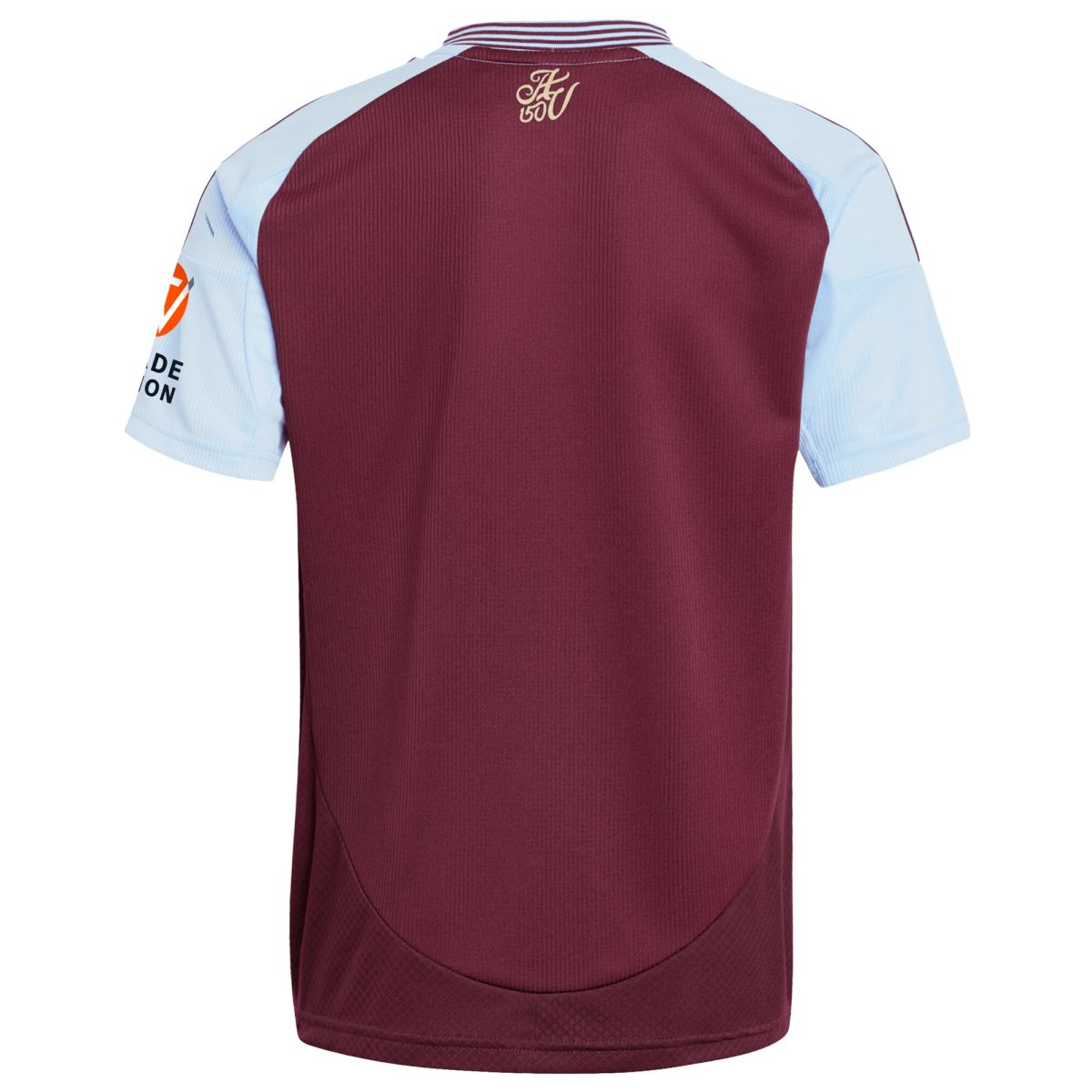 AVFC aston villa adidas home shirt 2024-25 with custom printing Collection | Official Aston Villa Kits and Apparel