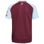 AVFC aston villa adidas home shirt 2024-25 with custom printing Collection | Official Aston Villa Kits and Apparel