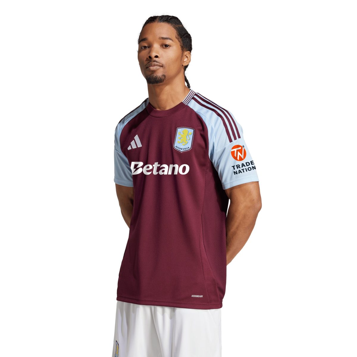 AVFC aston villa adidas home shirt 2024-25 with custom printing Collection | Official Aston Villa Kits and Apparel