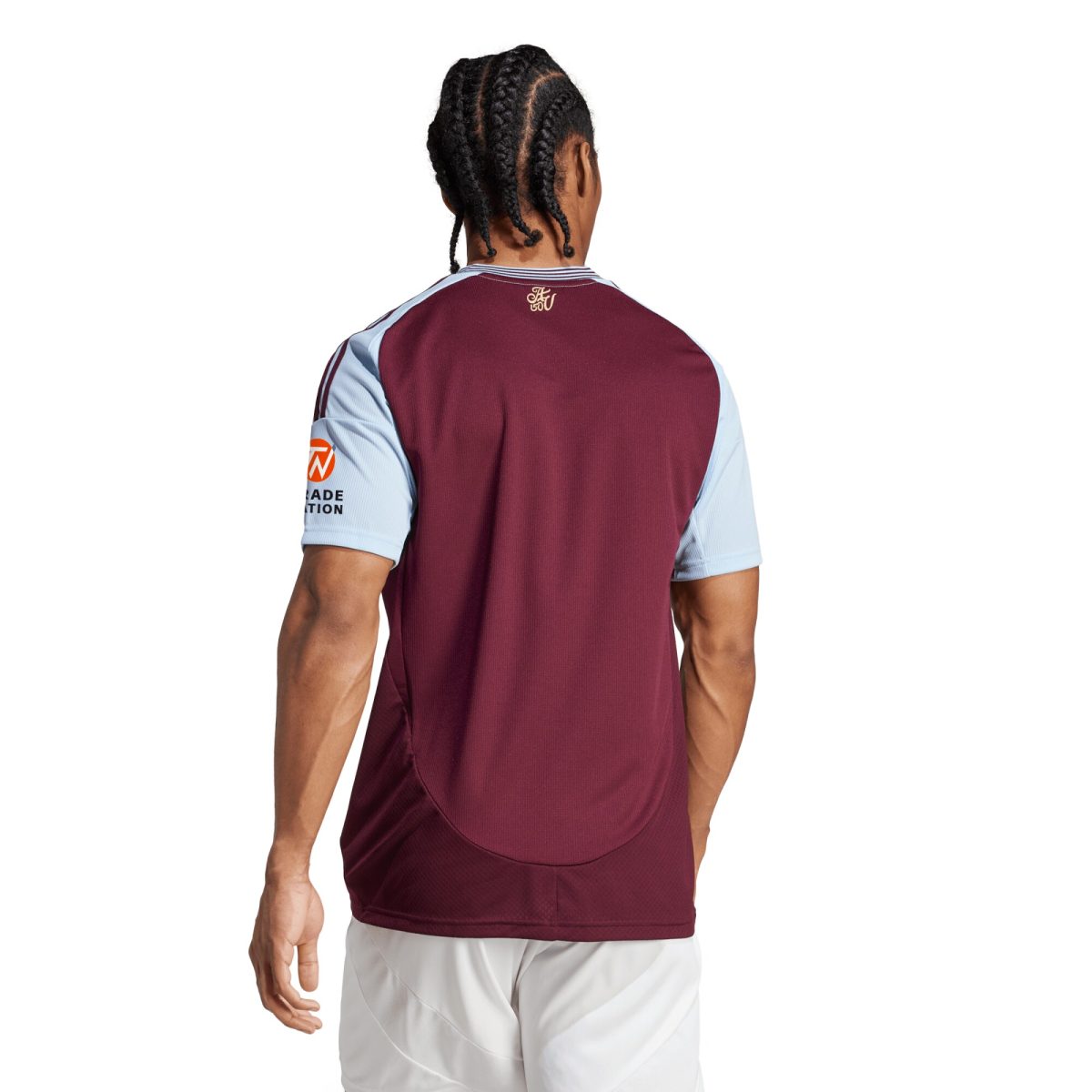 AVFC aston villa adidas home shirt 2024-25 with custom printing Collection | Official Aston Villa Kits and Apparel