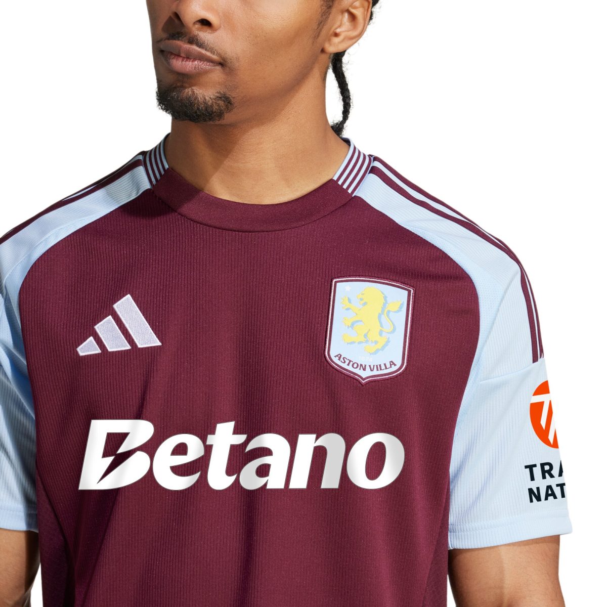 AVFC aston villa adidas home shirt 2024-25 with custom printing Collection | Official Aston Villa Kits and Apparel