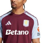 AVFC aston villa adidas home shirt 2024-25 with custom printing Collection | Official Aston Villa Kits and Apparel