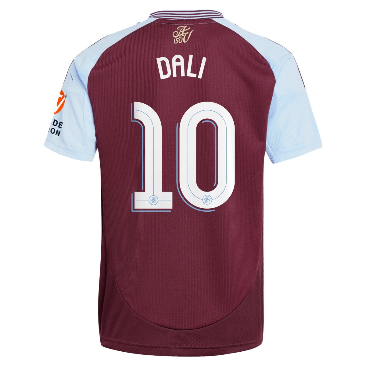 AVFC aston villa adidas home shirt 2024-25 with dali 10 cup printing Collection | Official Aston Villa Kits and Apparel