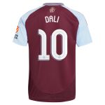 AVFC aston villa adidas home shirt 2024-25 with dali 10 cup printing Collection | Official Aston Villa Kits and Apparel