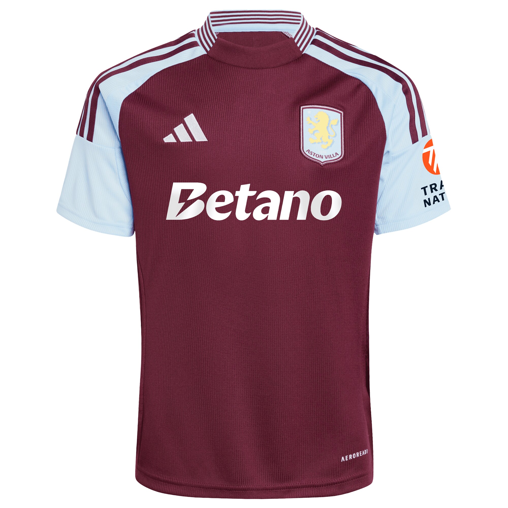AVFC aston villa adidas home shirt 2024-25 with diego carlos 3 printing Collection | Official Aston Villa Kits and Apparel