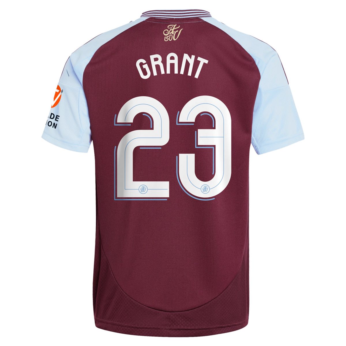 AVFC aston villa adidas home shirt 2024-25 with grant 23 cup printing Collection | Official Aston Villa Kits and Apparel