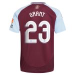 AVFC aston villa adidas home shirt 2024-25 with grant 23 cup printing Collection | Official Aston Villa Kits and Apparel