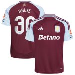AVFC aston villa adidas home shirt 2024-25 with hause 30 cup printing Collection | Official Aston Villa Kits and Apparel