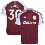 AVFC aston villa adidas home shirt 2024-25 with hause 30 printing Collection | Official Aston Villa Kits and Apparel