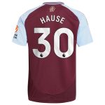 AVFC aston villa adidas home shirt 2024-25 with hause 30 printing Collection | Official Aston Villa Kits and Apparel