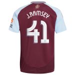AVFC aston villa adidas home shirt 2024-25 with j. ramsey 41 cup printing Collection | Official Aston Villa Kits and Apparel