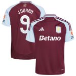 AVFC aston villa adidas home shirt 2024-25 with j.duran 9 cup printing Collection | Official Aston Villa Kits and Apparel