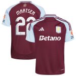 AVFC aston villa adidas home shirt 2024-25 with maatsen 22 cup printing Collection | Official Aston Villa Kits and Apparel