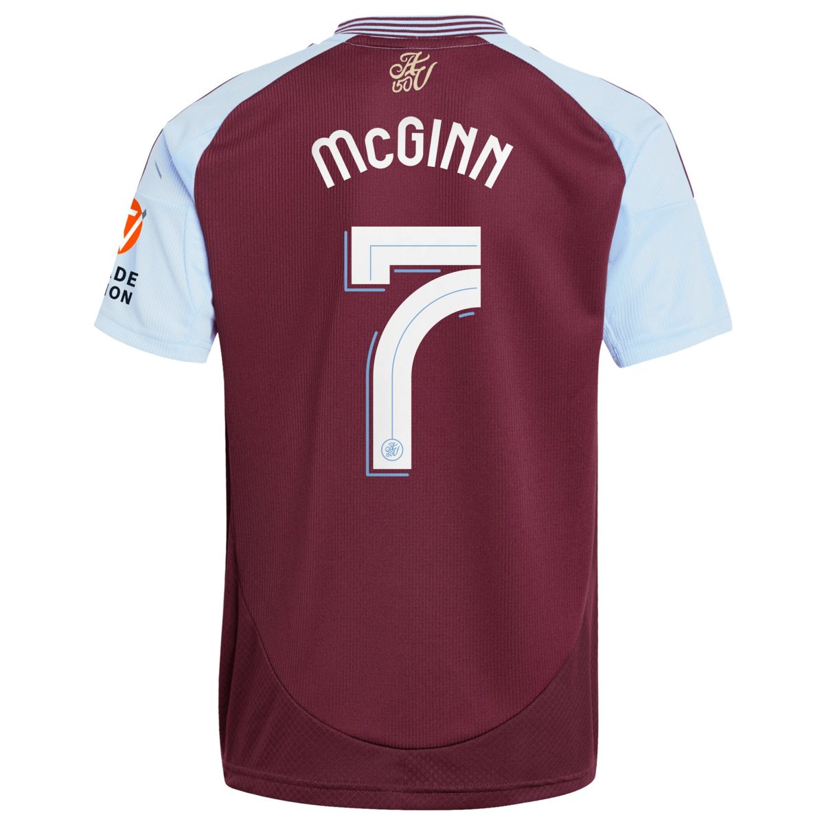 AVFC aston villa adidas home shirt 2024-25 with mcginn 7 cup printing Collection | Official Aston Villa Kits and Apparel