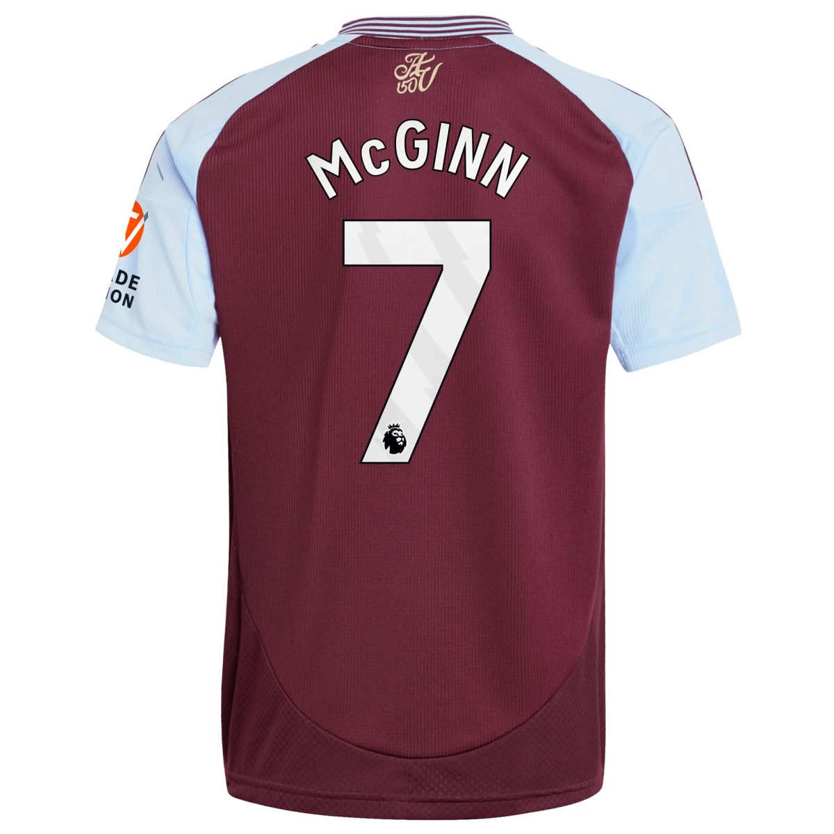 AVFC aston villa adidas home shirt 2024-25 with mcginn 7 printing Collection | Official Aston Villa Kits and Apparel