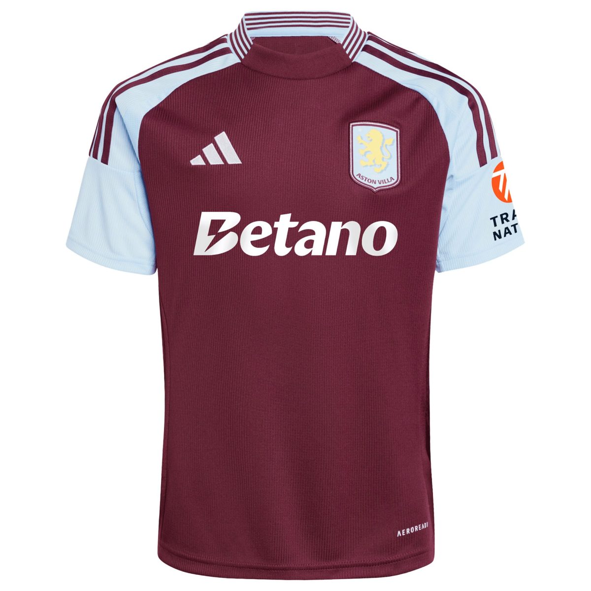 AVFC aston villa adidas home shirt 2024-25 with nedeljković 20 cup printing Collection | Official Aston Villa Kits and Apparel