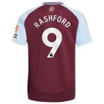AVFC aston villa adidas home shirt 2024-25 with rashford 9 printing Collection | Official Aston Villa Kits and Apparel