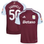 AVFC aston villa adidas home shirt 2024-25 with swinkels 50 cup printing Collection | Official Aston Villa Kits and Apparel