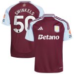 AVFC aston villa adidas home shirt 2024-25 with swinkels 50 printing Collection | Official Aston Villa Kits and Apparel