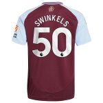 AVFC aston villa adidas home shirt 2024-25 with swinkels 50 printing Collection | Official Aston Villa Kits and Apparel