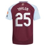 AVFC aston villa adidas home shirt 2024-25 with taylor 25 cup printing Collection | Official Aston Villa Kits and Apparel