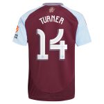AVFC aston villa adidas home shirt 2024-25 with turner 14 cup printing Collection | Official Aston Villa Kits and Apparel