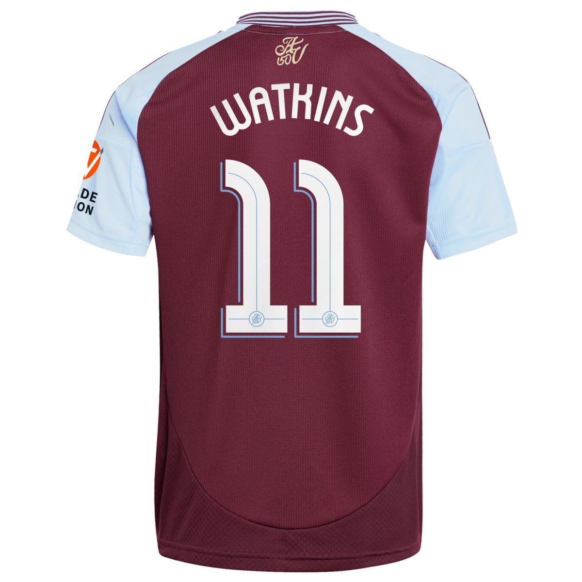 AVFC aston villa adidas home shirt 2024-25 with watkins 11 cup printing Collection | Official Aston Villa Kits and Apparel