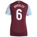 AVFC aston villa adidas home shirt 2024-25 – womens with barkley 6 cup printing Collection | Official Aston Villa Kits and Apparel