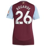 AVFC aston villa adidas home shirt 2024-25 – womens with bogarde 26 printing Collection | Official Aston Villa Kits and Apparel