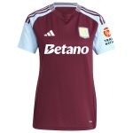 AVFC aston villa adidas home shirt 2024-25 – womens with buendia 10 printing Collection | Official Aston Villa Kits and Apparel