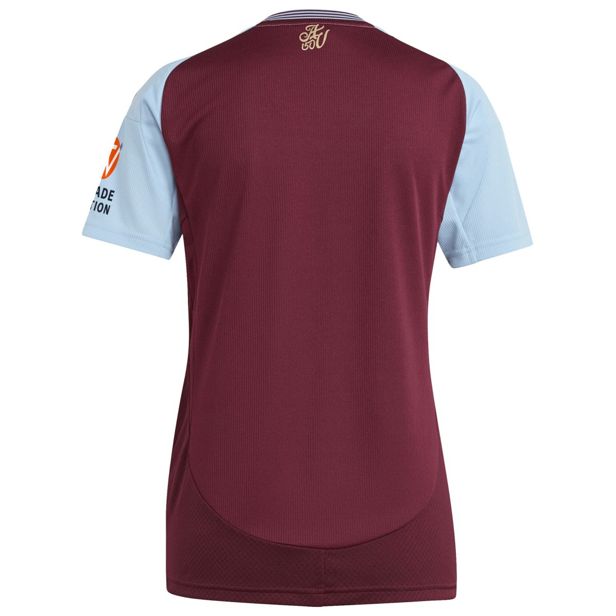 AVFC aston villa adidas home shirt 2024-25 – womens with custom printing Collection | Official Aston Villa Kits and Apparel