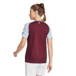 AVFC aston villa adidas home shirt 2024-25 – womens with custom printing Collection | Official Aston Villa Kits and Apparel