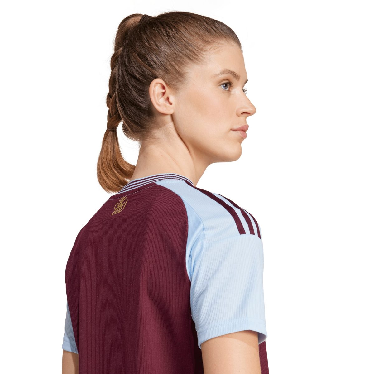 AVFC aston villa adidas home shirt 2024-25 – womens with custom printing Collection | Official Aston Villa Kits and Apparel