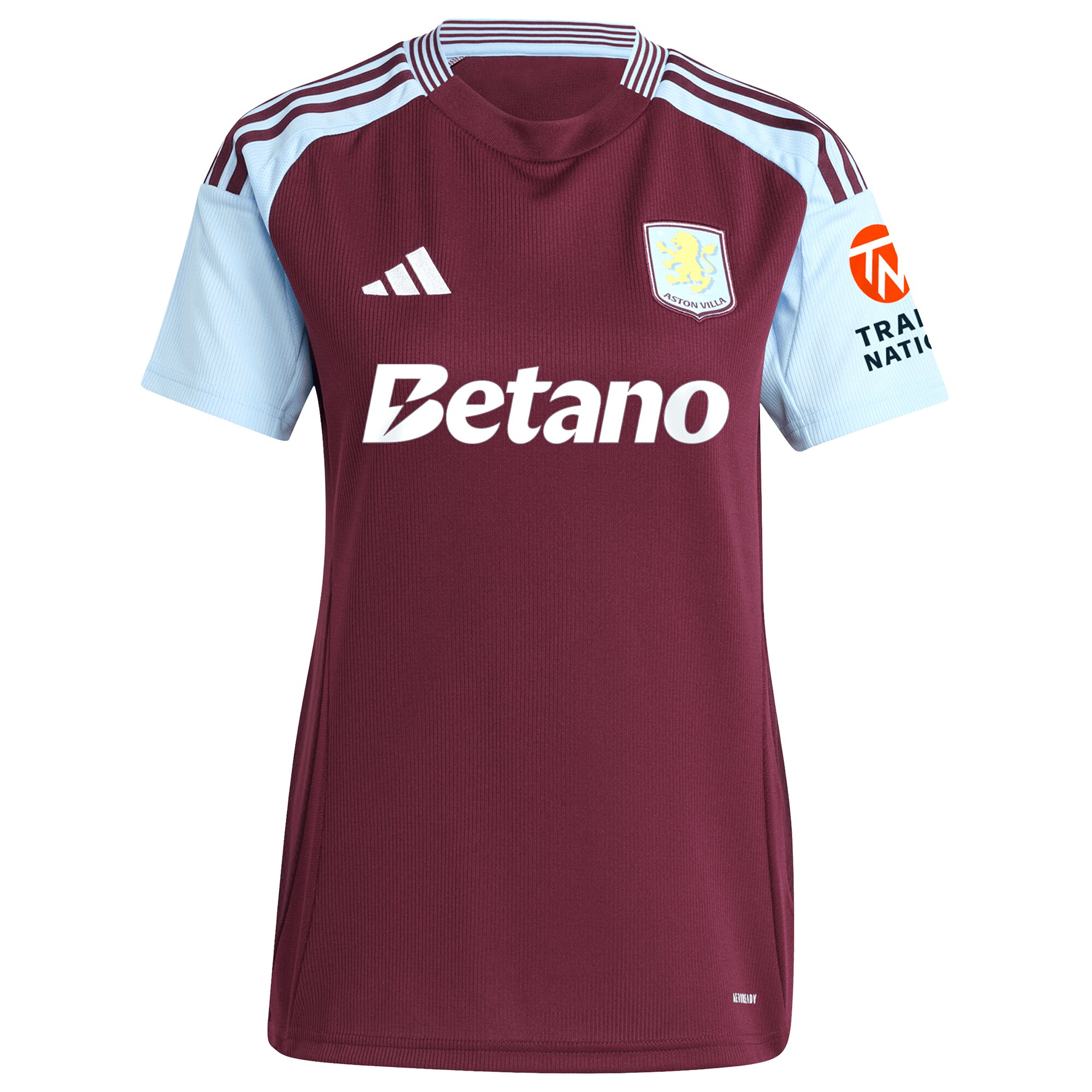 AVFC aston villa adidas home shirt 2024-25 – womens with diego carlos 3 printing Collection | Official Aston Villa Kits and Apparel