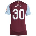 AVFC aston villa adidas home shirt 2024-25 – womens with hause 30 cup printing Collection | Official Aston Villa Kits and Apparel