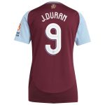 AVFC aston villa adidas home shirt 2024-25 – womens with j.duran 9 cup printing Collection | Official Aston Villa Kits and Apparel