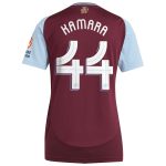 AVFC aston villa adidas home shirt 2024-25 – womens with kamara 44 cup printing Collection | Official Aston Villa Kits and Apparel