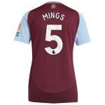 AVFC aston villa adidas home shirt 2024-25 – womens with mings 5 printing Collection | Official Aston Villa Kits and Apparel